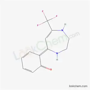 (6Z)-6-[7-(trifluoromethyl)-1,2,3,4-tetrahydro-5H-1,4-diazepin-5-ylidene]cyclohexa-2,4-dien-1-one