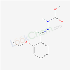 [(2-Ethoxyphenyl)methylideneamino]carbamic acid