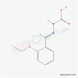 Molecular Structure of 6641-55-0 ([(2-Ethoxyphenyl)methylideneamino]carbamic acid)
