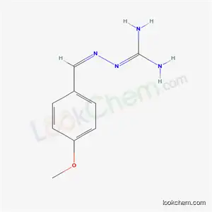 Molecular Structure of 13308-82-2 (N-(4-Methoxybenzylideneamino)guanidine)