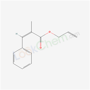 prop-2-enyl (Z)-2-methyl-3-phenyl-prop-2-enoate cas  58085-29-3