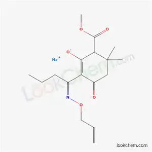 Molecular Structure of 66003-55-2 (ALLOXYDIM-SODIUM)