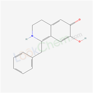 1-benzyl-7-hydroxy-3,4-dihydro-2h-isoquinolin-6-one