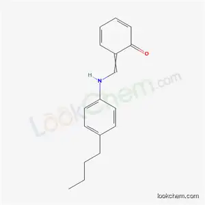 Molecular Structure of 49714-94-5 (6-{[(4-butylphenyl)amino]methylidene}cyclohexa-2,4-dien-1-one)