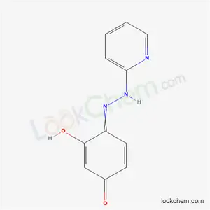 Molecular Structure of 16593-81-0 (4-(2-PYRIDYLAZO)RESORCINOL MONOSODIUM SALT HYDRATE)