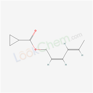 [(2Z,4E)-hexa-2,4-dienyl] cyclopropanecarboxylate cas  41519-41-9