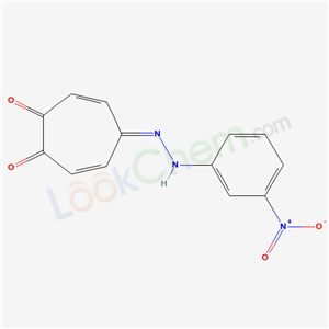 4-[(3-nitrophenyl)hydrazinylidene]cyclohepta-2,5-diene-1,7-dione cas  7021-47-8