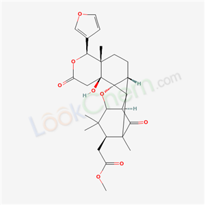 methyl [(4R,4aS,6aR,8S,11R,12aS,12bS)-4-furan-3-yl-12b-hydroxy-4a,7,9,9-tetramethyl-2,14-dioxododecahydro-2H,4H-10,12a-epoxy-7,11-methanocycloocta[f]isochromen-8-yl]acetate
