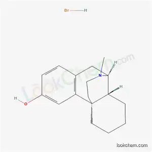 dl-3-Hydroxy-N-methylmorphinan hydrobromide