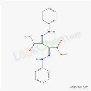 Molecular Structure of 549-94-0 (Dioxosuccinic acid 2,3-bis(phenylhydrazone) disodium salt)