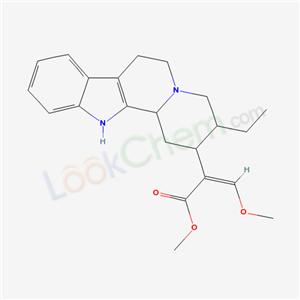 CORYNANTHEINE, DIHYDRO-CHYDROCHLORIDE cas  7149-57-7