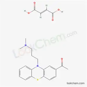 Molecular Structure of 3598-37-6 (Acepromazine maleate)