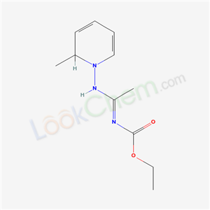 ethyl (NZ)-N-[1-[(2-methyl-2H-pyridin-1-yl)amino]ethylidene]carbamate cas  60705-40-0