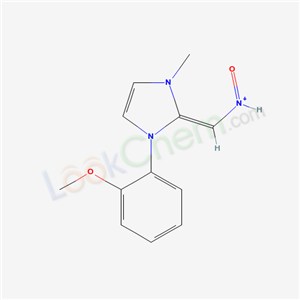[(E)-[1-(2-methoxyphenyl)-3-methyl-imidazol-2-ylidene]methyl]-oxo-azanium cas  61393-50-8