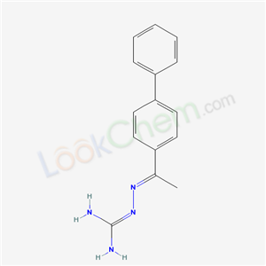 2-[1-(4-phenylphenyl)ethylideneamino]guanidine cas  21797-80-8
