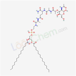 N-Acetylmuramyl-alanyl-isoglutaminyl-alanyl-sn-glycero-3-phosphoethano lamine