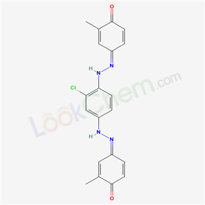 4,4-(2-Chloro-1,4-phenylene)bis(azo)bis(2-methylphenol)