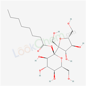 [(2S,3R,4S,5R,6R)-2-[(2S,3S,4R,5R)-3,4-dihydroxy-2,5-bis(hydroxymethyl)oxolan-2-yl]-3,4,5-trihydroxy-6-(hydroxymethyl)oxan-2-yl] octanoate