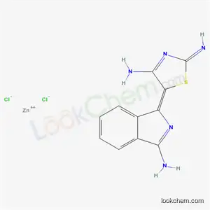 Zinc, (1-(2-amino-4-imino-5(4H)-thiazolylidene)-1H-isoindol-3-amine)dichloro-