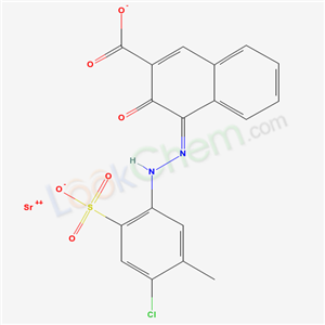 strontium 4-[(4-chloro-5-methyl-2-sulphonatophenyl)azo]-3-hydroxy-2-naphthoate (1:1)