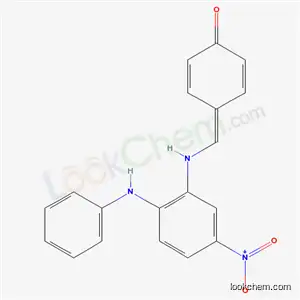 4-({[5-nitro-2-(phenylamino)phenyl]amino}methylidene)cyclohexa-2,5-dien-1-one