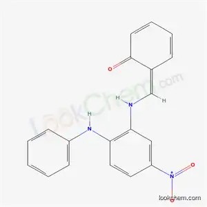Molecular Structure of 55720-15-5 ((6Z)-6-({[5-nitro-2-(phenylamino)phenyl]amino}methylidene)cyclohexa-2,4-dien-1-one)