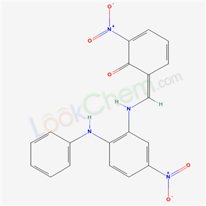 4-NITRO-2-(3&prime;-NITROSALICYLIDENAMINO)-DIPHENYLAMINE