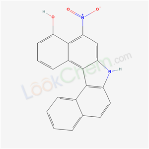 4-HYDROXY-5-NITRO-7H-DIBENZO(C,G)CARBAZOLECAS