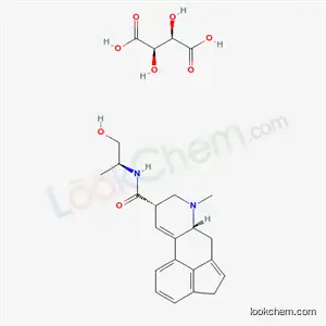 Molecular Structure of 75088-32-3 (Ergonovine tartrate)