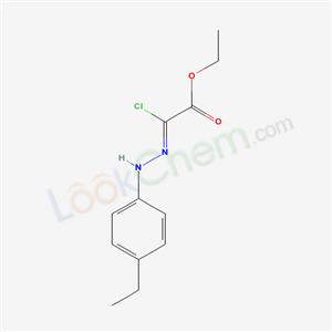 ethyl (2Z)-chloro[2-(4-ethylphenyl)hydrazinylidene]ethanoate(96734-46-2)