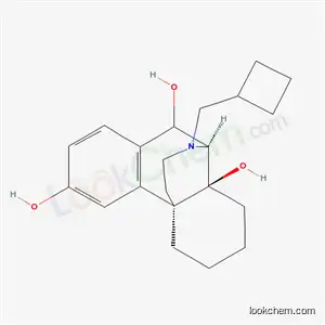 Molecular Structure of 182296-54-4 (17-(cyclobutylmethyl)morphinan-3,10,14-triol)