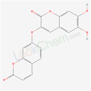 2H-1-Benzopyran-2-one,6,7-dihydroxy-3- [(2-oxo-2H-1-benzopyran-7-yl)oxy]-