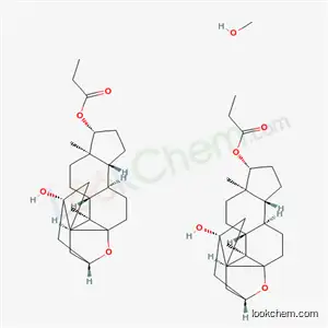 Molecular Structure of 117306-07-7 (1,3-trimethylene-2',5-epoxyandrostane-3,17-diol 17-propionate)