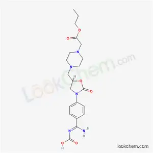 Molecular Structure of 183547-57-1 (Gantofiban)