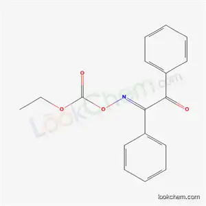 Molecular Structure of 71066-97-2 (2-[[(ETHOXYCARBONYL)OXY]IMINO]-1,2-DIPHENYLETHAN-1-ONE)