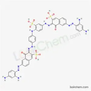 Molecular Structure of 76186-07-7 (6-[(2,4-diaminophenyl)azo]-3-[[4-[[4-[[7-[(2,4-diaminophenyl)azo]-1-hydroxy-3-sulpho-2-naphthyl]azo]phenyl]amino]-3-sulphophenyl]azo]-4-hydroxynaphthalene-2-sulphonic acid)