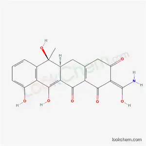(2Z,5aS,6S)-2-[amino(hydroxy)methylidene]-6,10,11-trihydroxy-6-methyl-5a,6-dihydrotetracene-1,3,12(2H,4H,5H)-trione