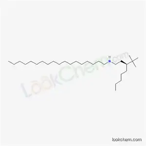 Molecular Structure of 70775-88-1 (N-[(3S)-3-tert-butyloctyl]octadecan-1-amine)