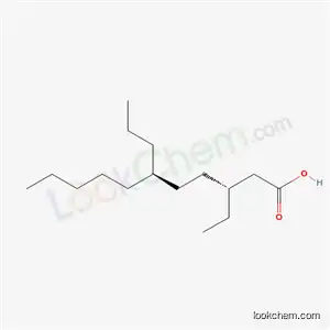 (3S,6R)-3-ethyl-6-propylundecanoic acid