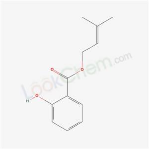 3-methylbut-2-enyl 2-hydroxybenzoate