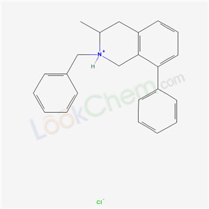 2-benzyl-3-methyl-8-phenyl-1,2,3,4-tetrahydroisoquinolin-2-ium chloride
