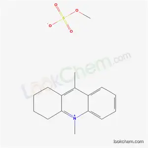 Molecular Structure of 71058-84-9 (9,10-dimethyl-1,2,3,4-tetrahydroacridinium methyl sulfate)