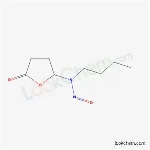Molecular Structure of 73487-24-8 (5-[butyl(nitroso)amino]dihydrofuran-2(3H)-one)