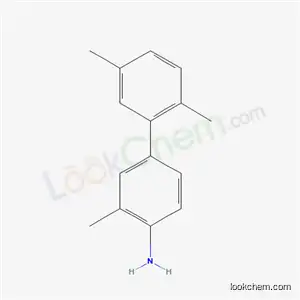 Molecular Structure of 73728-79-7 (2',3,5'-Trimethyl[1,1'-biphenyl]-4-amine)