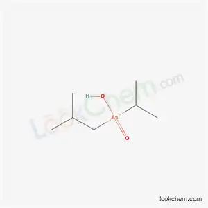 Molecular Structure of 73791-43-2 (Isobutylisopropylarsinic acid)