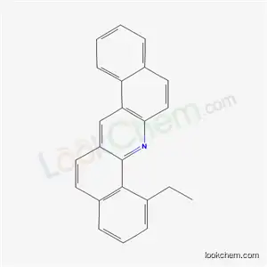 Molecular Structure of 73927-60-3 (8-ethyldibenzo[a,h]acridine)