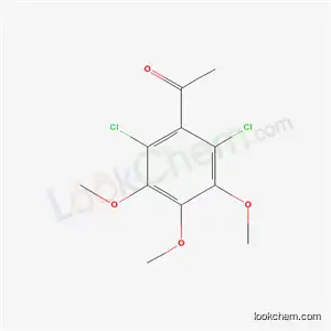 Molecular Structure of 75315-44-5 (1-(2,6-dichloro-3,4,5-trimethoxyphenyl)ethanone)