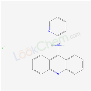 acridin-9-yl(pyridin-2-yl)azanium chloride