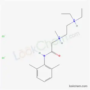 Molecular Structure of 77966-81-5 (2-(2-(DIETHYLAMINO)ETHYL)METHYLAMINO-2&prime;,6&prime;-ACETOXYLIDIDE DIHYDROCHLORIDE			)