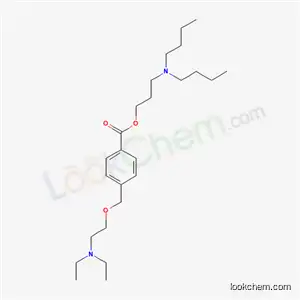 Molecular Structure of 78329-93-8 (3-(dibutylamino)propyl 4-{[2-(diethylamino)ethoxy]methyl}benzoate)